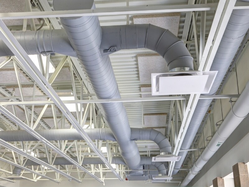Commercial HVAC projects