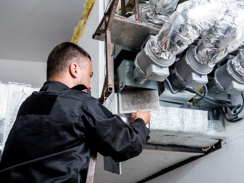 HVAC Build Audit in Northbrook, IL