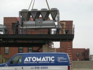 Atomatic van