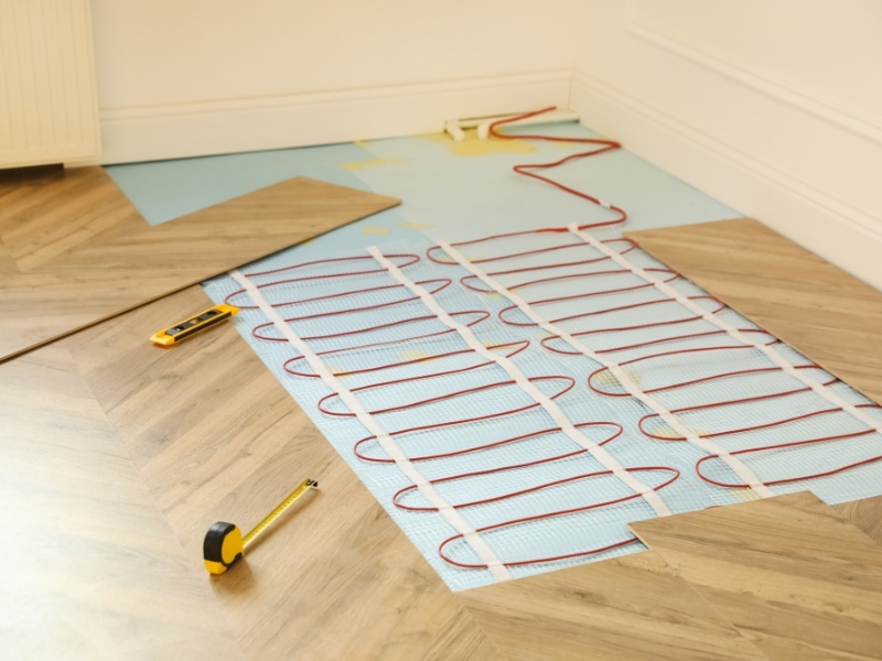 Radiant Heating in Buffalo Grove, IL