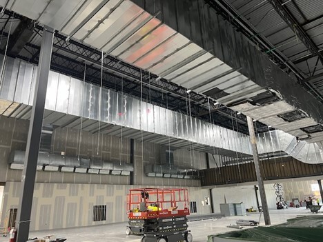 commercial ductwork 1