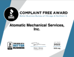 BBB certificate