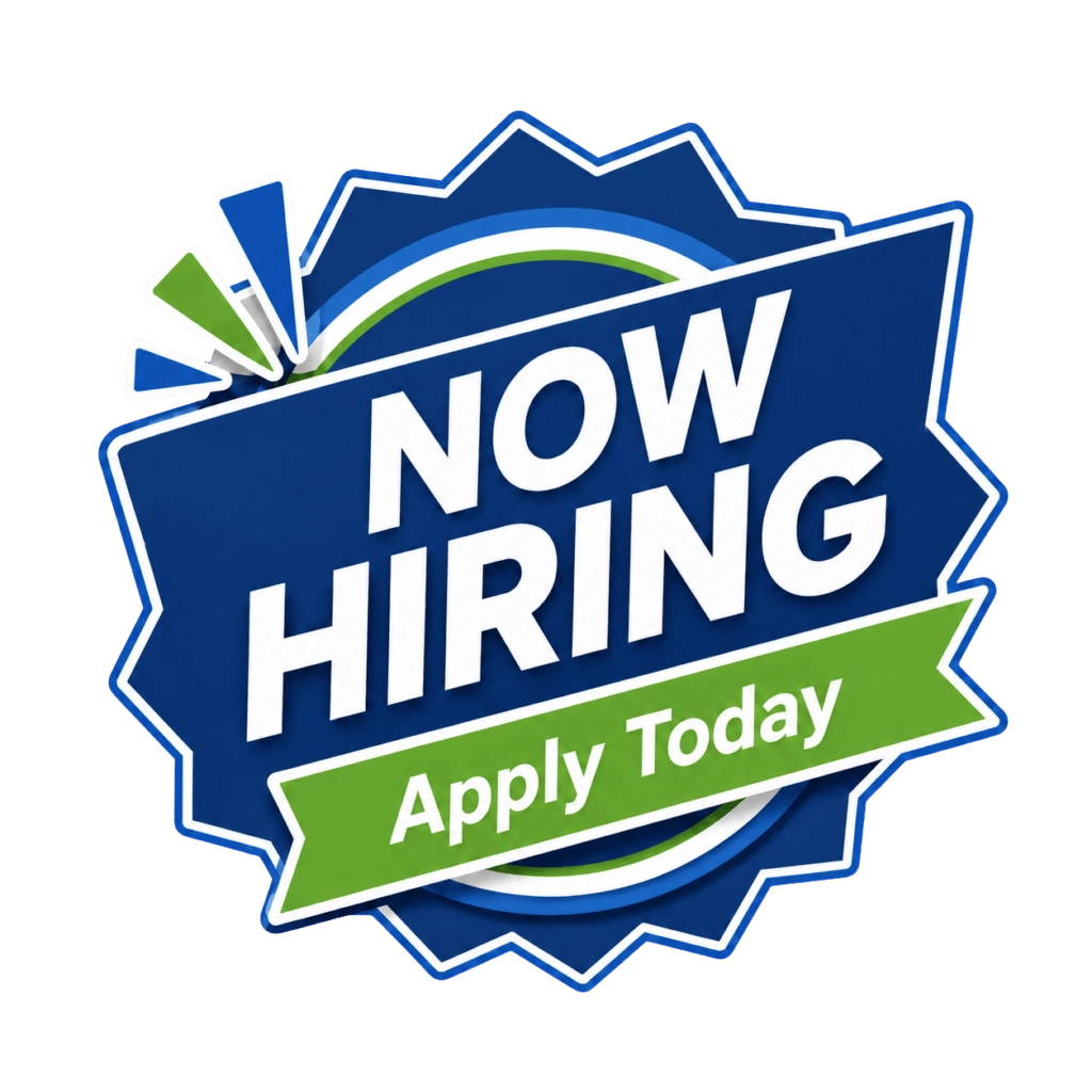 Now Hiring