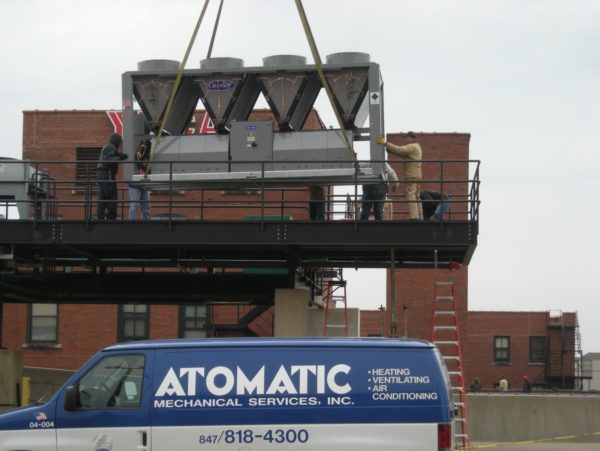Atomatic van