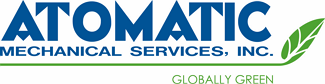 Atomatic green logo