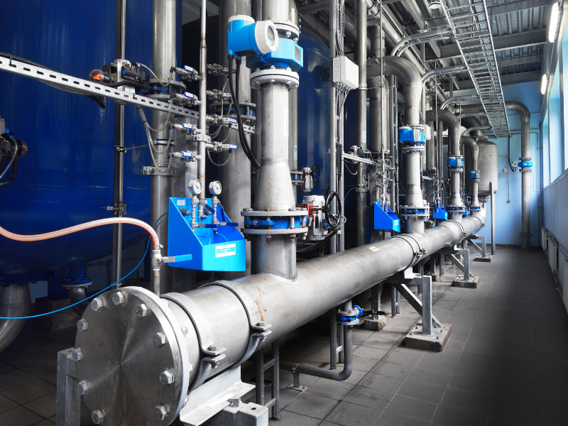 Commercial Piping System in Palatine, IL