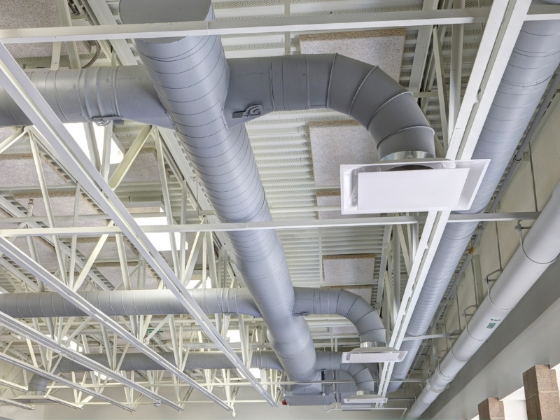 Commercial HVAC projects